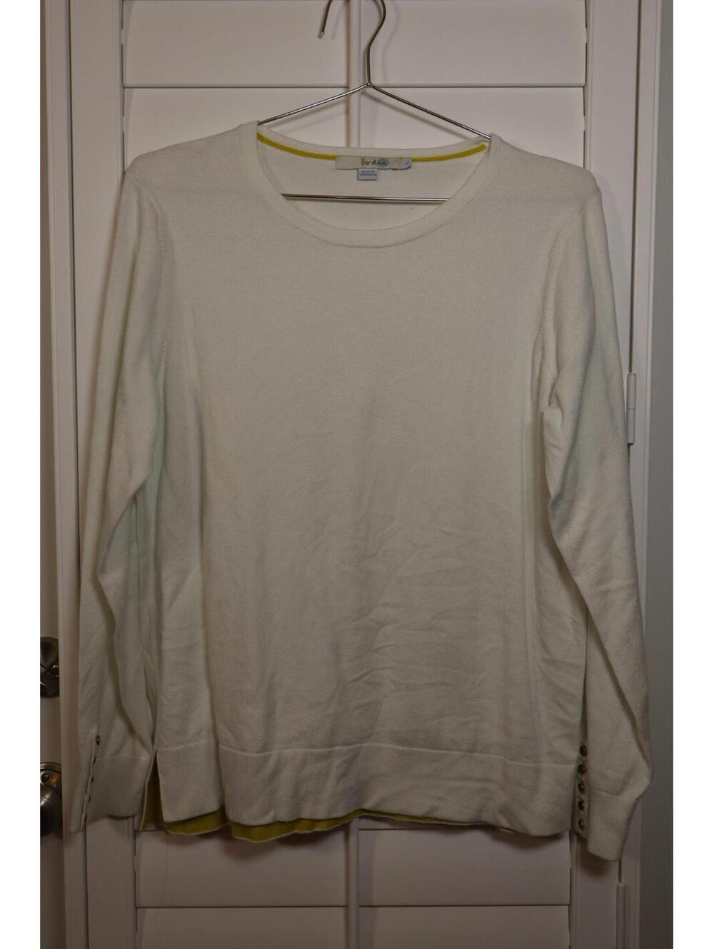 Boden Tilly Jumper crew‎ neck sweater size Large